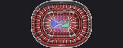 Seat view from Floor