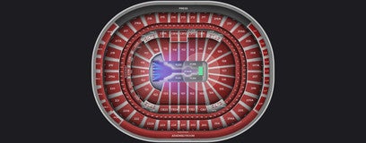 Seat view from Floor