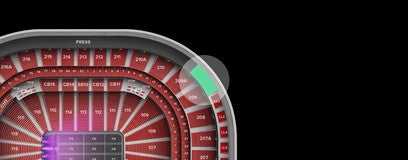 Seat view from Liberty Loft