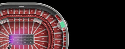 Seat view from Liberty Loft