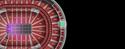 Seat view from Liberty Loft