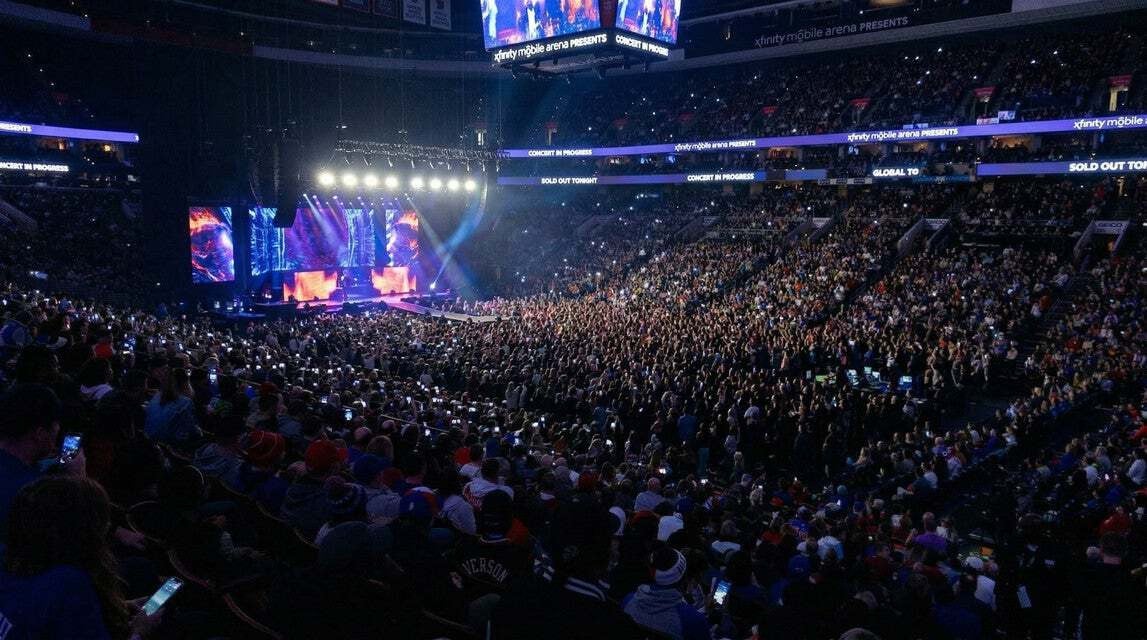 Seat view from Lower