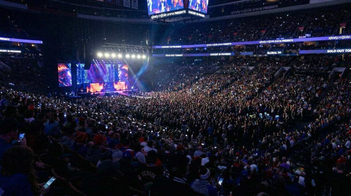 Seat view from Lower