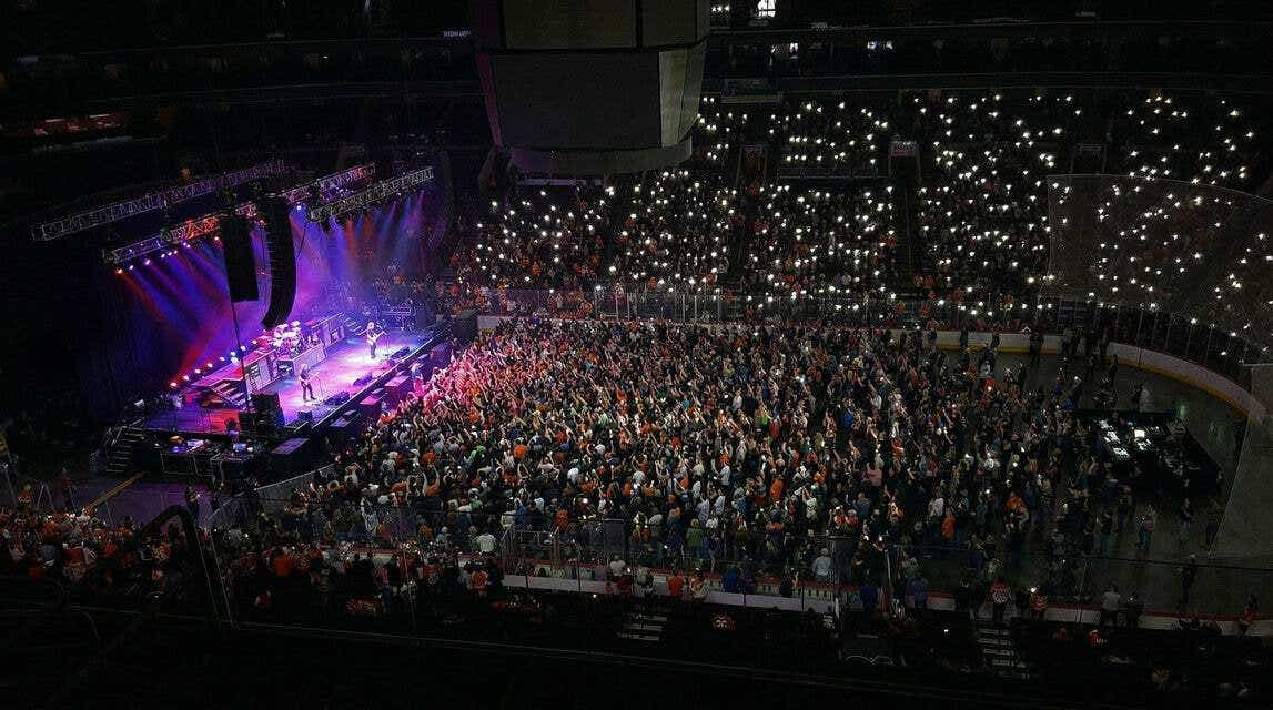 Seat view from Upper