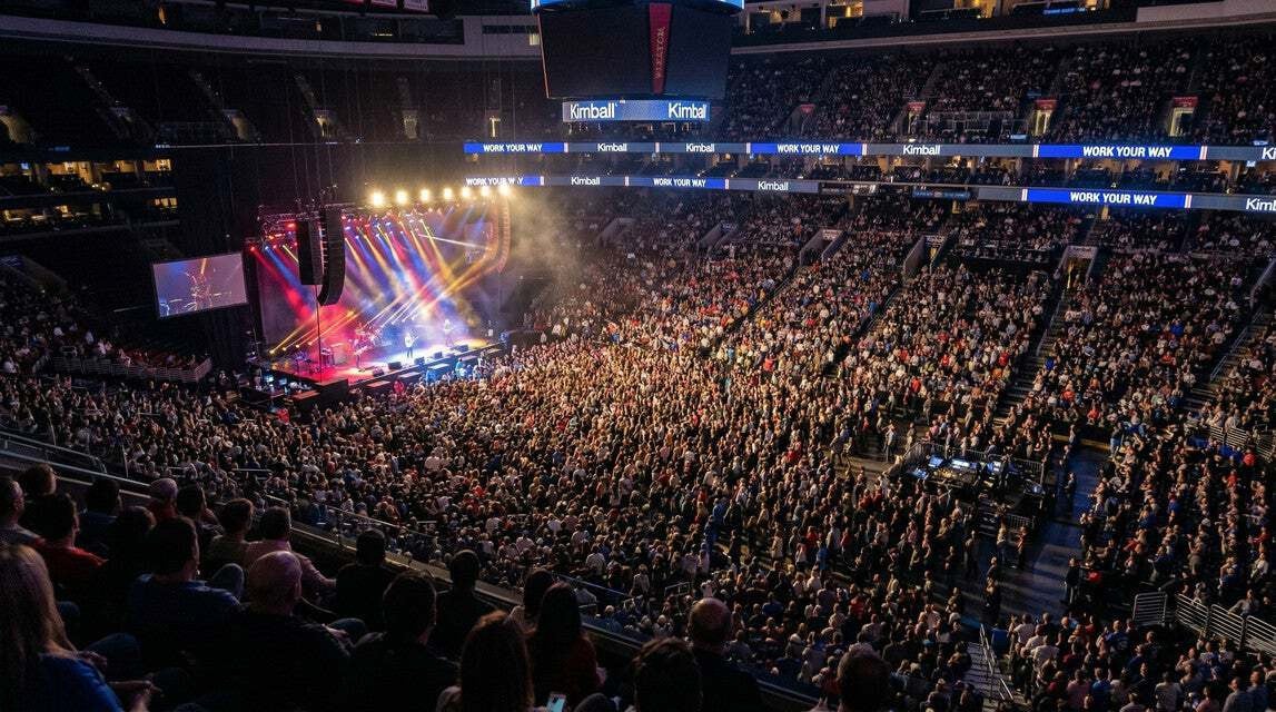 Seat view from Upper
