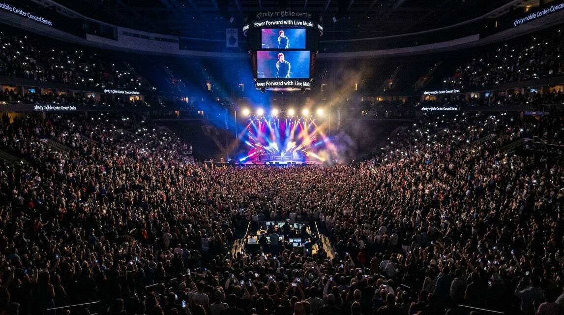 Seat view from Upper