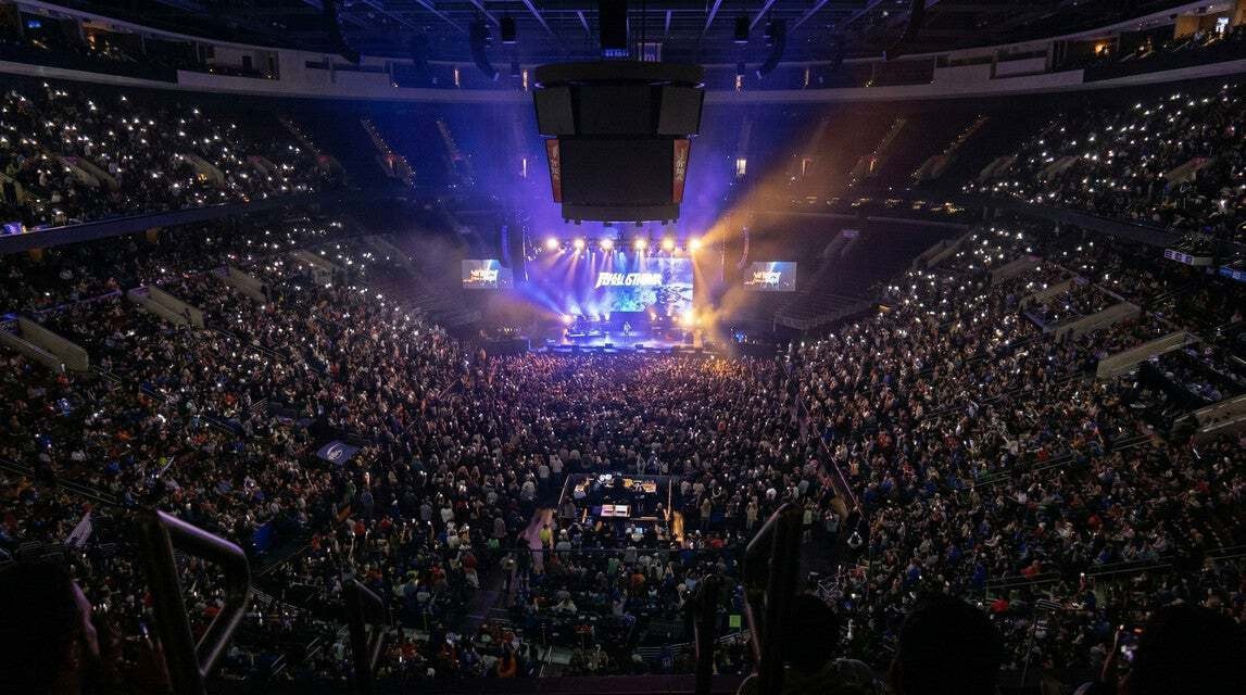 Seat view from Upper