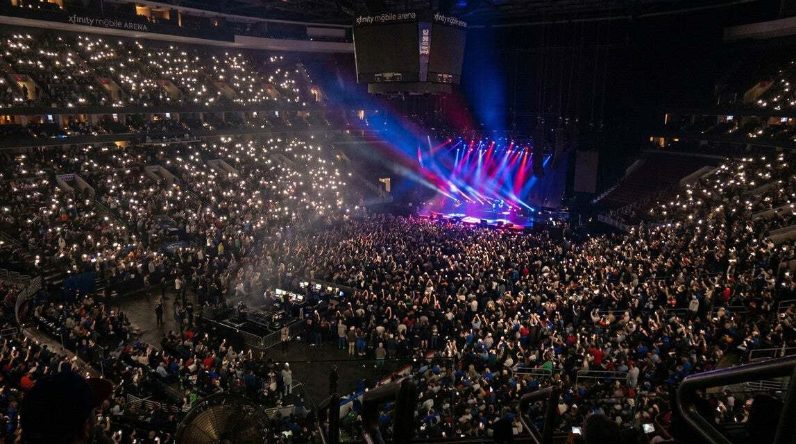 Seat view from Upper