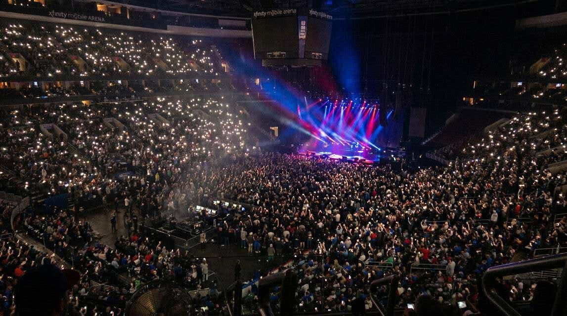 Seat view from Upper