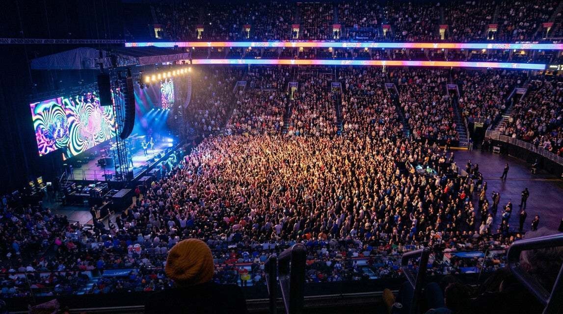 Seat view from Upper