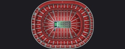 Seat view from Club Box