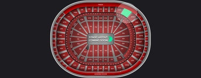 Seat view from Upper