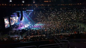 Seat view from Club Box