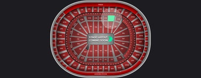 Seat view from Club Box