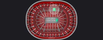 Seat view from Club Box