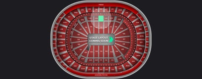 Seat view from Club Box