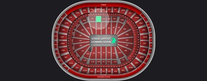 Seat view from Club Box