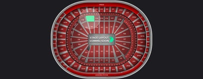 Seat view from Club Box