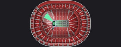 Seat view from Lower