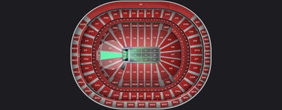 Seat view from Lower