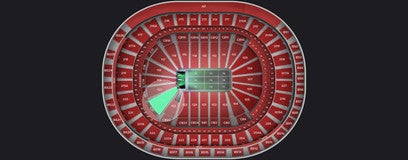 Seat view from Lower