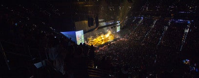 Seat view from Upper