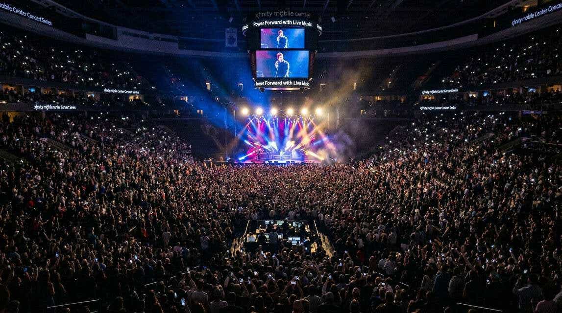 Seat view from Upper