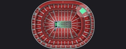 Seat view from Upper