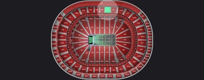 Seat view from Upper