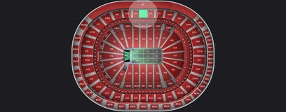 Seat view from Upper