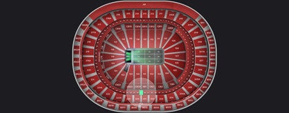 Seat view from 