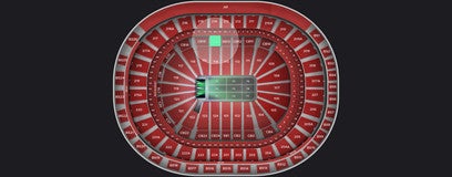 Seat view from Club Box