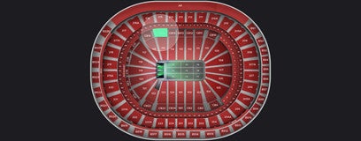 Seat view from Club Box