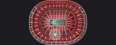 Seat view from Club Box