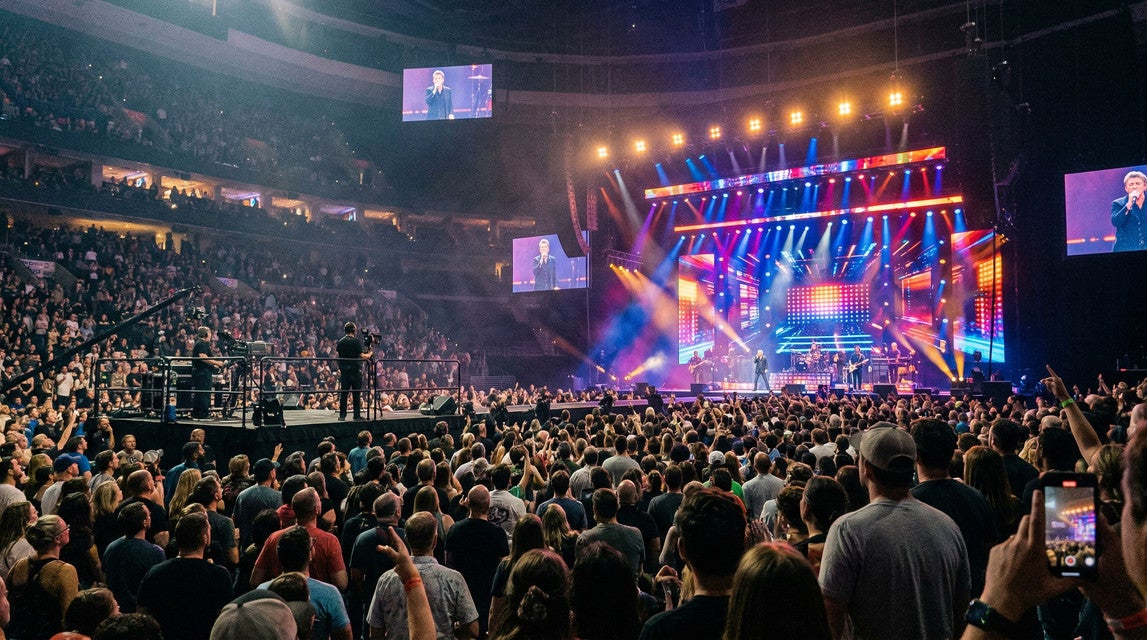 Seat view from Floor