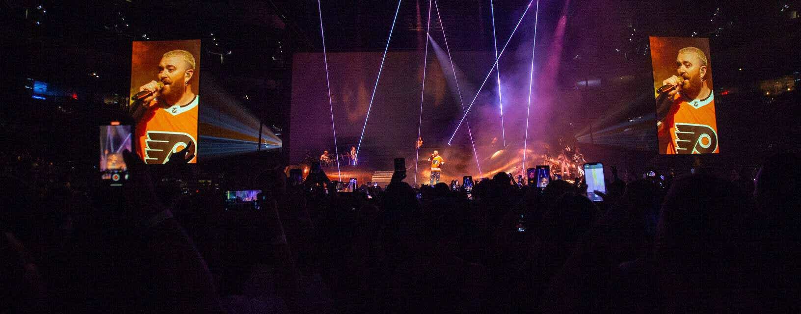 Seat view from Pit