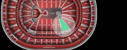 Seat view from Lower