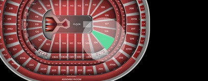 Seat view from Lower