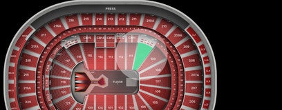 Seat view from Lower