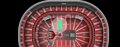 Seat view from Lower