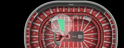 Seat view from Lower