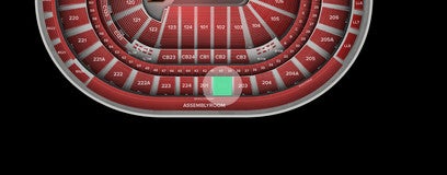 Seat view from Upper