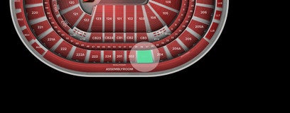 Seat view from Upper