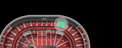 Seat view from Upper