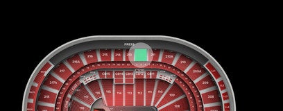 Seat view from Upper