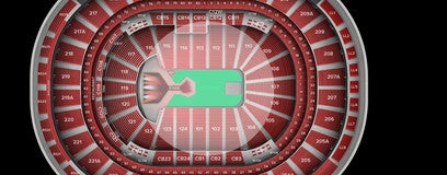 Seat view from Floor