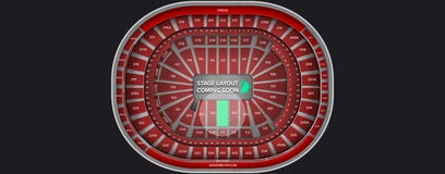 Seat view from Lower