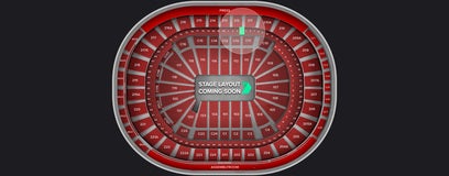 Seat view from Suite