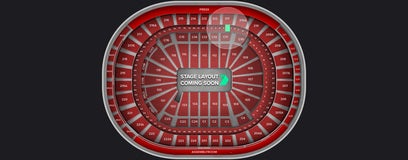 Seat view from Suite