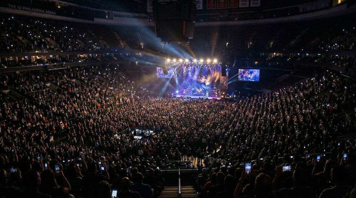 Seat view from Upper